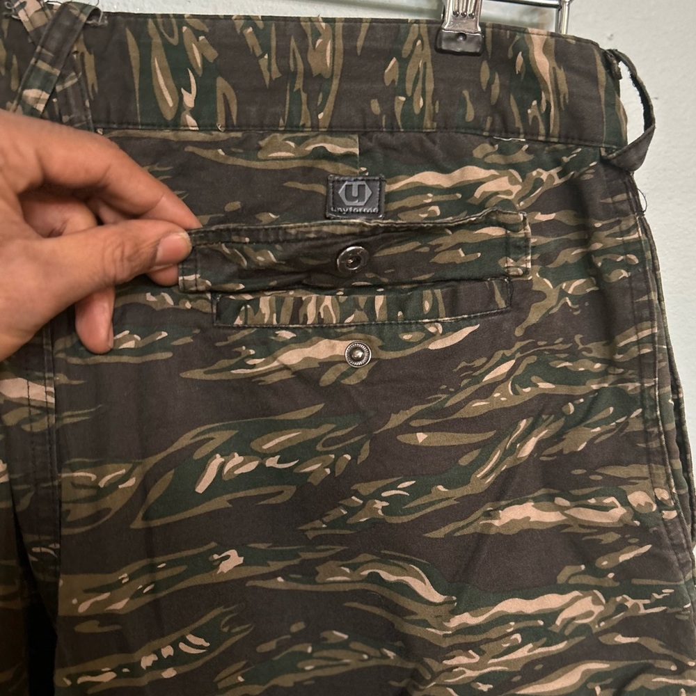 Unyforme Men’s Camouflage Joggers Pants | SZ 34 Camouflage - Picture 4 of 16